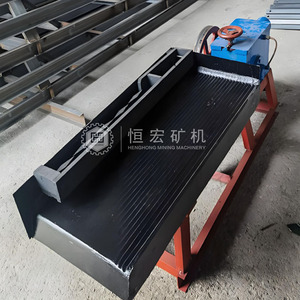 उच्च रिकवरी दर सोने के खनन उपकरण प्रयोगशाला सोने के टिन तांबे के अयस्क प्रसंस्करण संयंत्र के लिए सोने की शेकर टेबल - Product Image 5