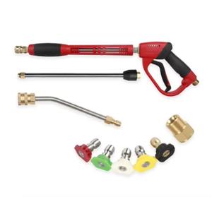 ปืนฉีดน้ำแรงดันสูง NIKO / ชุดอุปกรณ์เสริมประกอบด้วยหัวฉีด 5 แบบ - Product Image 3