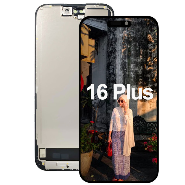 Wholesale Incell LCD Screen Assembly iPhone 16 Plus 6.7 Inch Mobile Display Replacement for Global Repair Buyers