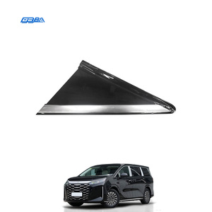 กระจกนิรภัยทรงสามเหลี่ยมด้านหน้า ดีไซน์สวยงาม ใช้งานได้จริง สำหรับ BYD Dynasty Xia 2025 - Product Image 1