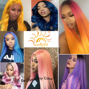 Peluca de cabello humano con encaje 427 de luz, peluca de cabello humano con encaje frontal HD, 30 días de duración, sin motivo - Product Image 4