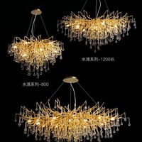 Lustre de haricot magique de concepteur minimaliste nordique pour des lumières décoratives de bande moyenne de Hall d'exposition de barre de Restaurant de salon