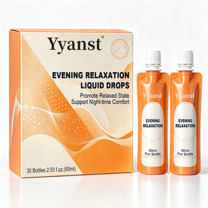 น้ำยาช่วยผ่อนคลายก่อนนอน สูตรเฉพาะสำหรับแบรนด์ส่วนตัว (OEM) ขนาด 60 มล. สำหรับช่วยให้นอนหลับสบาย สำหรับผู้ใหญ่ วีแกน ออร์แกนิค ธรรมชาติ ขายส่ง - Product Image 1