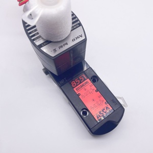 Vanne à Solénoïde à Impulsions ASCO Série 551 8551 Nouvelle pour Pièces Pneumatiques dans les Industries de Fabrication - Product Image 2