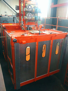 Xingdou CN;SHN palan de Construction électrique pièces d'ascenseur <span class=keywords><strong>Alimak</strong></span> 150m & 250m 2*2000kg 3m * 1.5m * 2.5m élévateur électrique à pignon de crémaillère - Product Image 2