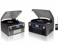 Hikvision — enregistreur en vinyle, haut-parleur, lecteur de plateau, enregistreur cd, nouveau design, usine