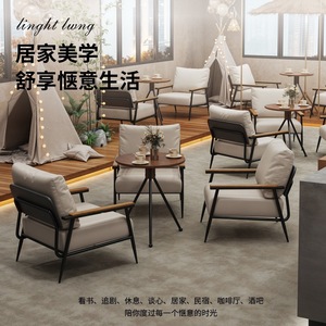 Set di Tavoli e <span class=keywords><strong>Sedie</strong></span> per Area Lounge Commerciale con Poltrona in PU per Studio, Centro Commerciale, <span class=keywords><strong>Sala</strong></span> Biliardo, Ufficio, Area Relax - Product Image 2