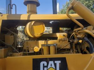 Original Caterpillar Crawler Bulldozer D6G Usado CAT Track tipo Tractor Precio barato para la venta - Product Image 6