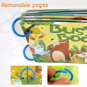 Libros Sensoriales para Niños Mayores de 3 Años, Actividades de Aprendizaje Preescolar para Autismo, Libro de Actividades para Niños Pequeños - Product Image 5