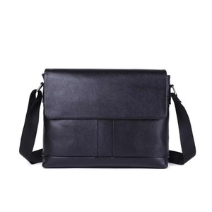 Sac à bandoulière AndoBag en cuir de vache véritable, grande capacité, pour homme, sac messager, sac de travail, sac à main - Product Image 1