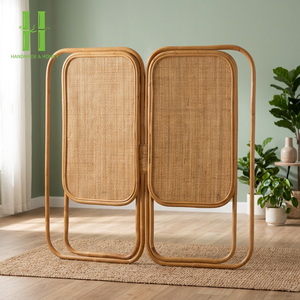 Lit en rotin moderne avec taille et couleur personnalisables, tête de lit simple, utilisation à domicile et à l'hôtel, fabrication directe du Vietnam - Product Image 1