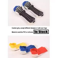Chaussettes de sport Xingyou en tricot antidérapantes pour le football et le soccer, chaussettes athlétiques en nylon pour hommes, en stock