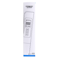 Medidor de TDS Doméstico de Alta Calidad EC/TDS/TEMP, Detector de EC Portátil, Nuevo Diseño de Alta Precisión, Medidor de Prueba de EC Económico para el Hogar
