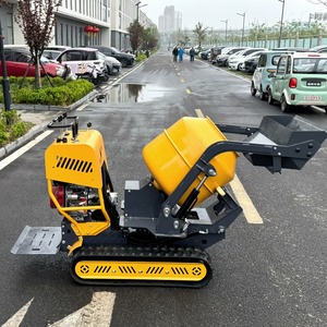 Camión Mezclador de Concreto Autocargable Mini, Capacidad de 0.5-5m³, para Construcción en Calles Estrechas y Zonas Rurales - Product Image 3
