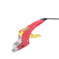 Outil de soudage électrique pour cerclage, tendeur de sangles PP chauffant, machine de cerclage portable pour boîtes en carton