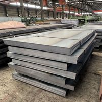 Material de construcción Placa de acero al carbono de alta resistencia ASTM A36 Q235 Q345 Fabricación de láminas de acero al carbono