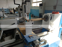 Torno de torneado de madera Cnc, duplicadores para carpintería, copia, torneado