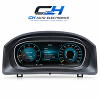 Pour VW Tiguan 2009-2017, tableau de bord numérique 12,3 pouces, compteur de vitesse, remplacement plug and play