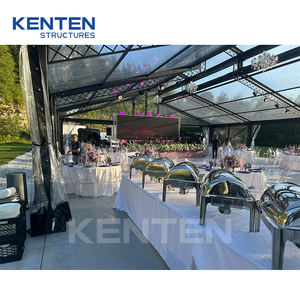 KENTEN projet américain cadre en aluminium fête événement tentes commerciales extérieures 300 personnes fête de mariage chapiteau tentes pour 300 invités - Product Image 2