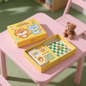 Tonos y señales personalizados Favores temáticos Mangas clásicas <span class=keywords><strong>Axis</strong></span> <span class=keywords><strong>Allies</strong></span> White Castle Hombres en el trabajo Juegos de mesa grandes de lujo Keno para adultos - Product Image 2