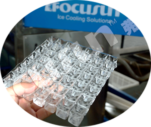 Focusun phiên bản mới 20 tấn công nghiệp <span class=keywords><strong>Ice</strong></span> Cube máy làm cho nước giải khát - Product Image 2