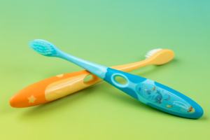 Factory Kids Toothbrush Soft PBT Cerdas com Padrão Bonito Plastic Handle Colorido Toothbrush Fornecedor para Bebês Caixa Embalada - Product Image 4