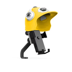 Soporte Universal para Teléfono con Rotación de 360° para Manillar y Espejo Retrovisor, Resistente a la Lluvia y al Sol, para Bicicleta y Motocicleta - Product Image 4