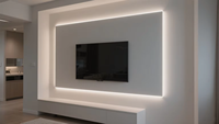 Bande LED SMD3014 24V, simple blanc, PCB 8mm, 70 LED, pour extérieur, intérieur, escalier, encadrement, éclairage arrière, bureau, magasin, centre commercial, hôtel, bande LED
