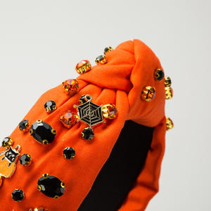 新しいハロウィーンのヘアバンドカボチャのゴーストフェイス不気味な装飾的なヘッドバンド高品質の休日のウエディングヘアアクセサリー - Product Image 2