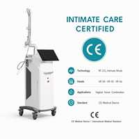 Machine laser fractionnée pulsée CO2 JONTELASER L600 10600nm pour le resserrement vaginal, l'élimination des vergetures et le blanchiment de la peau