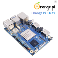Orange Pi 5 Max 16 Go de RAM LPDDR5 Carte de développement Rockchip RK3588 M.2 PCIE 2.5G LAN WiFi+BT Ordinateur monocarte OrangePi 5 MAX