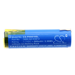 แบตเตอรี่สำหรับ <span class=keywords><strong>Oral</strong></span>-<span class=keywords><strong>B</strong></span> 10000 3765 3766 3767 <span class=keywords><strong>Philips</strong></span> HX6100ชุด HX6150 HX6160 HX6330 HX6340 HX6380 3.70V 800mAh - Product Image 2