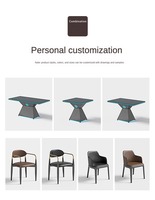 Table et chaises LED pour café, combinaison banquette et table lumineuse LED pour restaurant, couleur claire, style occidental