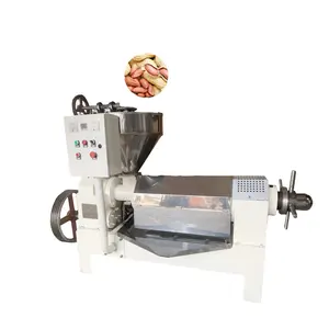 Extractor Commercial Automatic Hot Cold Press Sunflower Soybean Peanut Coconut Oil Extractor Machine For Industries