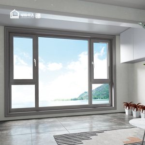 Ledow 2023 kinh tế sơn đông nhôm hồ sơ cửa ra vào và cửa sổ khuôn cửa sổ Hệ thống giá - Product Image 3