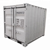 Personnalisé 5ft-10ft mini cube stockage conteneur d'expédition