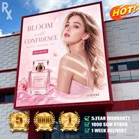 Écran d'affichage numérique LED grand format personnalisé haute luminosité 4K HD, écran publicitaire extérieur, panneau LED étanche IP65