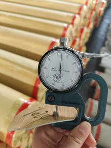 Rollo de suelo de vinilo de PVC de diseño moderno, linóleo <span class=keywords><strong>blanco</strong></span> con respaldo de fieltro, antideslizante para aplicaciones hoteleras - Product Image 2