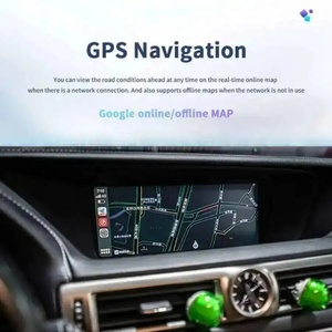 สำหรับ Lexus GS Gs350 GS 350 F-Sport 2013-2019 เครื่องเล่นมัลติมีเดีย วิดีโอ ระบบนำทาง GPS Android รองรับ CarPlay วิทยุติดรถยนต์ สเตอริโอ ชุดหัวหน้าจอ - Product Image 5