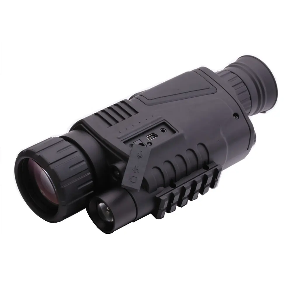 Infrared auxiliary lighting 5x40 monocular digital night Vision handhold