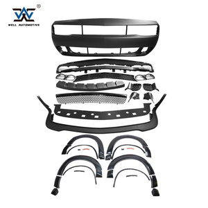 Bon <span class=keywords><strong>prix</strong></span> Kit de carrosserie pare-chocs avant arrière style démon élargisseurs d'ailes larges pour <span class=keywords><strong>Dodge</strong></span> Challenger 15-22 Charger <span class=keywords><strong>SRT</strong></span> - Product Image 1