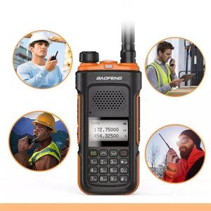 Radio FM Baofeng BF-UV10L, récepteur, scanner portable, talkie-walkie, 5W, radio mobile anglaise - Product Image 5