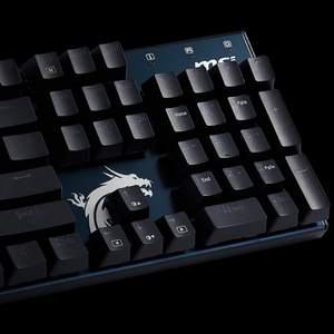 Teclado mecánico para juegos <span class=keywords><strong>MSI</strong></span> VIGOR GK50S, retroiluminación roja, 104 teclas - Product Image 5