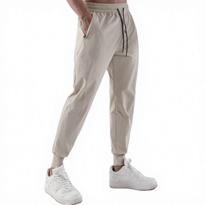 Pantalones Deportivos de Gimnasio para Hombre, de Alta Calidad, Personalizados, Ligeros, de Algodón y Poliéster, de Secado Rápido, con Cintura Ajustable - Product Image 3