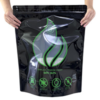 Emballage personnalisé pour cigares de 1/2 lb, sac d'emballage pour feuilles à fumer, sac d'emballage pour tabac à rouler, pochette pour tabac, sac pour cigares