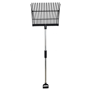 <span class=keywords><strong>Fourche</strong></span> <span class=keywords><strong>à</strong></span> <span class=keywords><strong>fumier</strong></span> légère en plastique ABS pour écurie, avec <span class=keywords><strong>manche</strong></span> amovible en alliage d'aluminium et poignée en forme <span class=keywords><strong>de</strong></span> D - Product Image 2