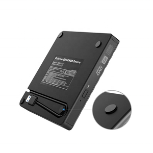 Portable Slim USB 3.0 DVD-RW Externe <span class=keywords><strong>CD</strong></span>-RW Graveur SATA Interface DVD Lecteur de <span class=keywords><strong>CD</strong></span> pour Ordinateur Portable Ordinateur De Bureau - Product Image 6