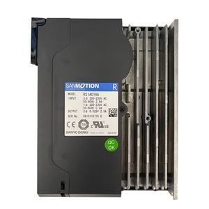 ตัวควบคุม PLC RS1A01AA ไดรเวอร์ AC สำหรับมอเตอร์ไฮบริด 0-230V 0.8KW PLC ระบบอัตโนมัติทางอุตสาหกรรม - Product Image 1