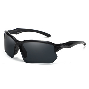 Nouvelles lunettes de soleil de sport coupe-vent, lunettes de cyclisme colorées pour l'extérieur, lunettes de soleil anti-UV UV400 - Product Image 6