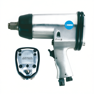 Clé à chocs pneumatique Fervi, embout carré de 3/4 pouce, outil pneumatique - Product Image 2